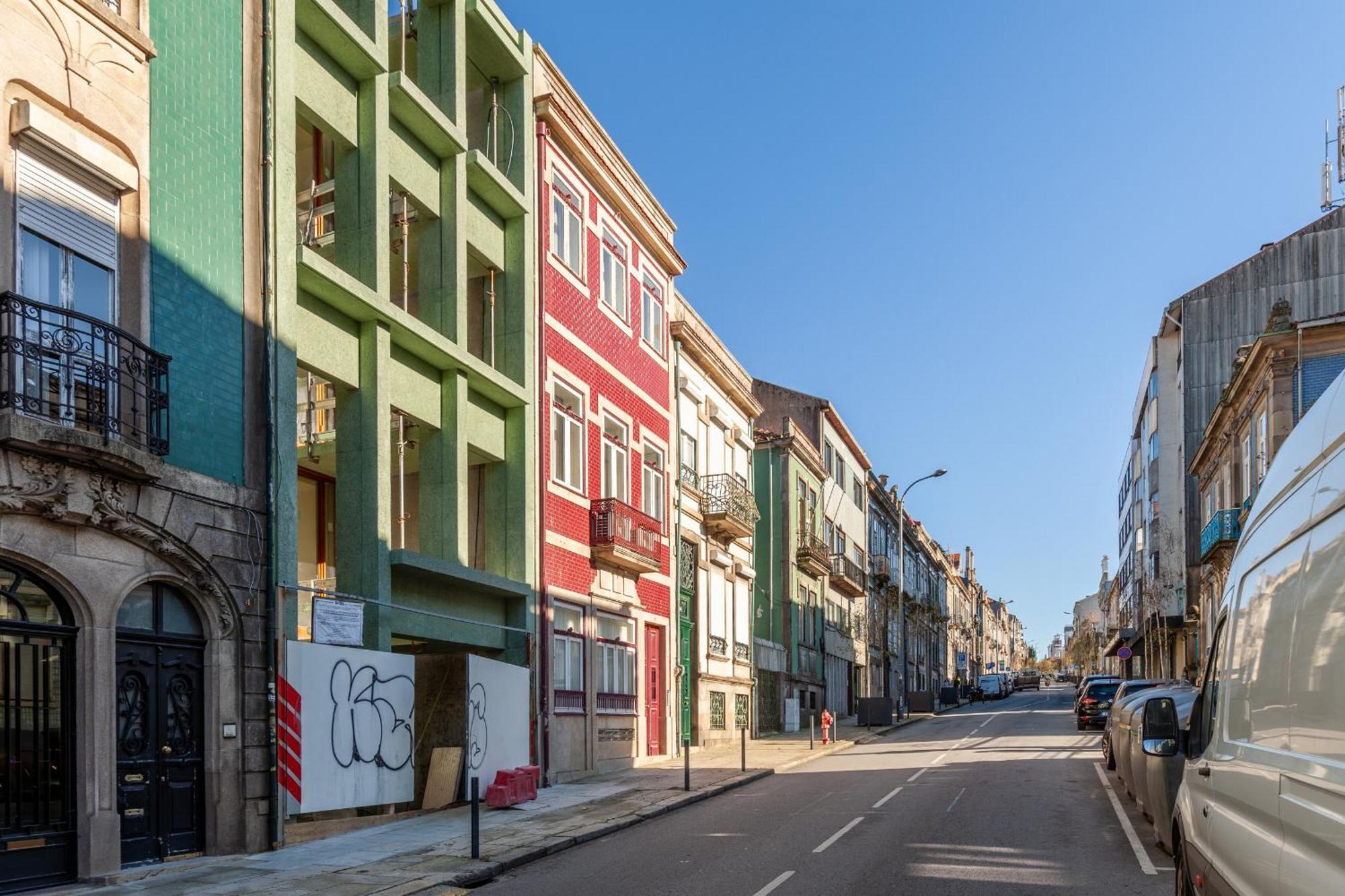 D&S - Alvares Cabral Porto Exterior foto